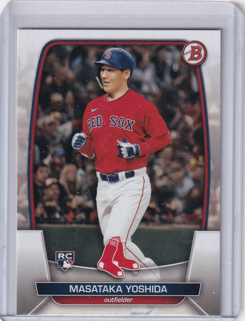 2023 Bowman #58 Masataka Yoshida Boston Red Sox