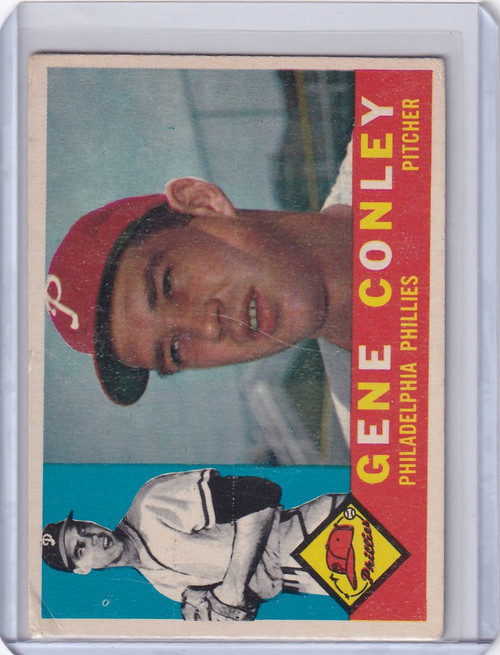 1960 Topps #293 Gene Conley - Philadelphia Phillies