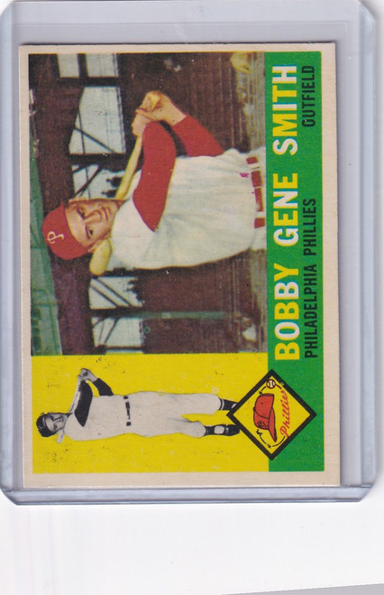 1960 Topps #194 Bobby Gene Smith - Philadelphia Phillies