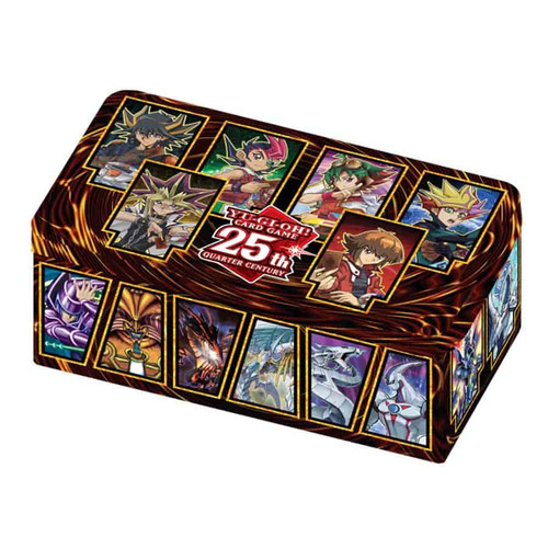 Yugioh 25TH ANNIVERSARY TIN: DUELING HEROES