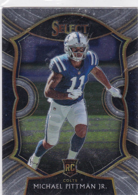 2020 Select #62 Michael Pittman JR. RC Concourse Indianapolis Colts