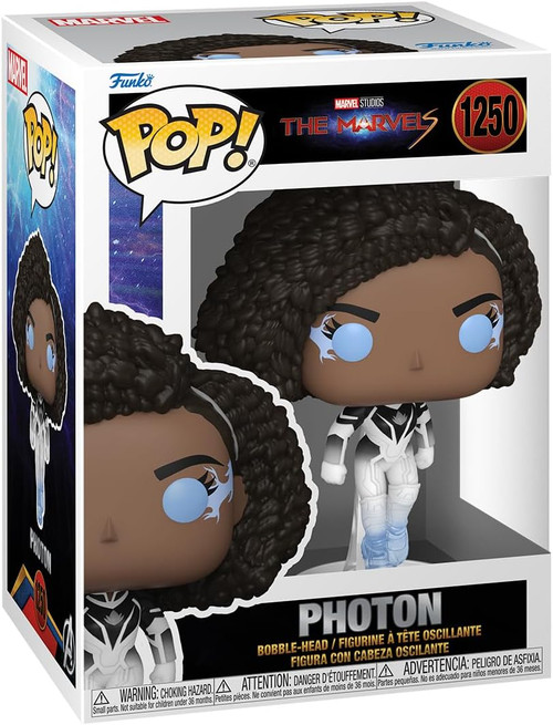 Funko POP! The Marvels Photon #1250