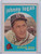 1959 Topps Baseball #225 Johnny Logan - Milwaukee Braves