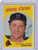 1959 Topps Baseball #499 Johnny O'Brien - Milwaukee Braves