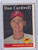 1958 Topps #372 Don Cardwell - Philadelphia Phillies