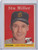 1958 Topps #111 Stu Miller - San Francisco Giants