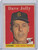 1958 Topps #183 Dave Jolly  - San Francisco Giants