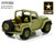 Greenlight 1:64 Hobby Exclusive 2016 Jeep Wrangler U.S Army with Soldier Figure