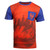 MLB Klew Cotton Poly Pocket Tee T-Shirt Team Color New York Mets