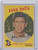 1959 Topps Baseball #254 Zeke Bella - Kansas City Athletics RC