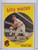 1959 Topps Baseball #196 Billy Moran - Cleveland Indians