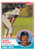 2003 Topps Gallery Heritage #498 Wade Boggs 1983 Rookie Style SSP Boston Red Sox