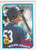 1989 Topps #465 Mark Grace Rookie Card RC Chicago Cubs