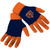 Officially Licensed NFL Knit Colorblock Gloves - Choose Your Team
