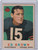 1959 Topps Football # 137 Ed Brown - Chicago Bears