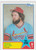 1983 Topps #407 Bruce Sutter All Star St Louis Cardinals