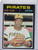 1971 Topps Baseball #368 Bob Veale - Pittsburgh Pirates