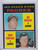 1971 Topps Baseball #262 Padres Rookies - Jim Williams / Dave Robinson RC