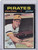 1971 Topps Baseball #143 Steve Blass - Pittsburgh Pirates