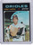 1971 Topps Baseball #170 Mike Cuellar - Baltimore Orioles