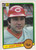 1983 Donruss #500 Johnny Bench Cincinnati Reds