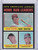 1971 Topps Baseball #65 AL 1970 HR Leaders - Howard / Killebrew / Yastrzemski