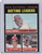 1971 Topps Baseball #62 NL 1970 Batting Leaders - Carty / Torre / Sanguillen