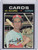 1971 Topps Baseball #4 Vic Davalillo - St. Louis Cardinals