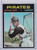 1971 Topps Baseball #47 Johnny Jeter - Pittsburgh Pirates