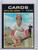 1971 Topps Baseball #32 Jerry DaVanon - St. Louis Cardinals