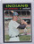 1971 Topps Baseball #347 Ted Uhlaender - Cleveland Indians