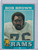 1971 Topps Football #16 Bob Brown - Los Angeles Rams