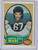 1970 Topps Football #12 George Seals RC - Chicago Bears