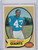 1970 Topps Football #17 Spider Lockhart - New York Giants