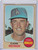 1968 Topps Baseball #440 Claude Osteen - Los Angeles Dodgers