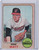 1968 Topps Baseball #186 Eddie Watt - Baltimore Orioles