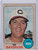 1968 Topps Baseball #48 Ted Davidson - Cincinnati Reds