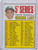 1967 Topps Baseball #361 Checklist (#371-457) Roberto Clemente