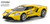 Greenlight 1:64 2017 Ford GT Racing Heritage Series (Yellow) 1967 #2 Ford MKIV