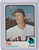 1973 Topps Baseball #224 Bill Lee - Boston Red Sox