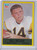 1967 Philadelphia Football #155 Bill Nelsen - Pittsburgh Steelers