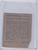 1943 R302-01 M.P. & Co Joe Medwick - Brooklyn Dodgers