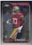 2024 Topps Chrome #285 Jacob Cowing RC San Francisco 49ers