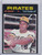 1971 Topps Baseball #388 Al Oliver - Pittsburgh Pirates