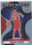 2024-25 Panini Prizm #8 Zaccharie Risacher Deep Space RC Atlanta Hawks
