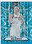 2023-24 Panini Mosaic #298 Dirk Nowitzki Blue Prizm Dallas Mavericks