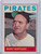 1964 Topps Baseball #141 Danny Murtaugh - Pittsburgh Pirates
