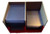 Break Buddy GO BUCKS OSU Card Organizer Holds 250 Sleeves 100 Toploaders
