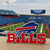 Buffalo Bills Logo Sign | 3D Printed NFL Football Desk & Wall Display
