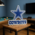 Dallas Cowboys Logo Sign | 3D Printed NFL Football Desk & Wall Display